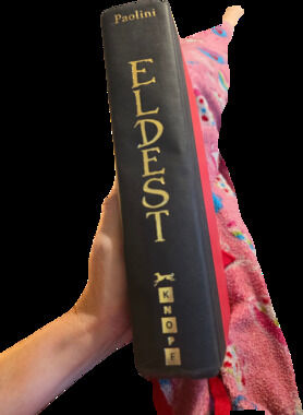 Eldest Christopher Paolini Hardcover First Edition Inheritance Cycle Book 2